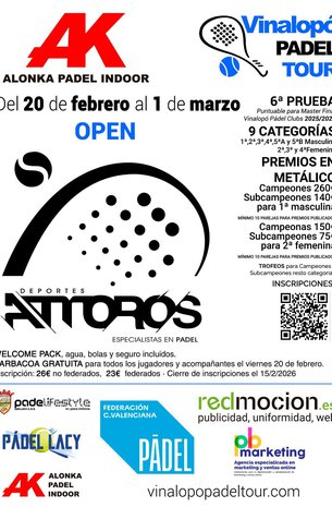 VI PRUEBA CIRCUITO VPT OPEN DEPORTES AMOROS